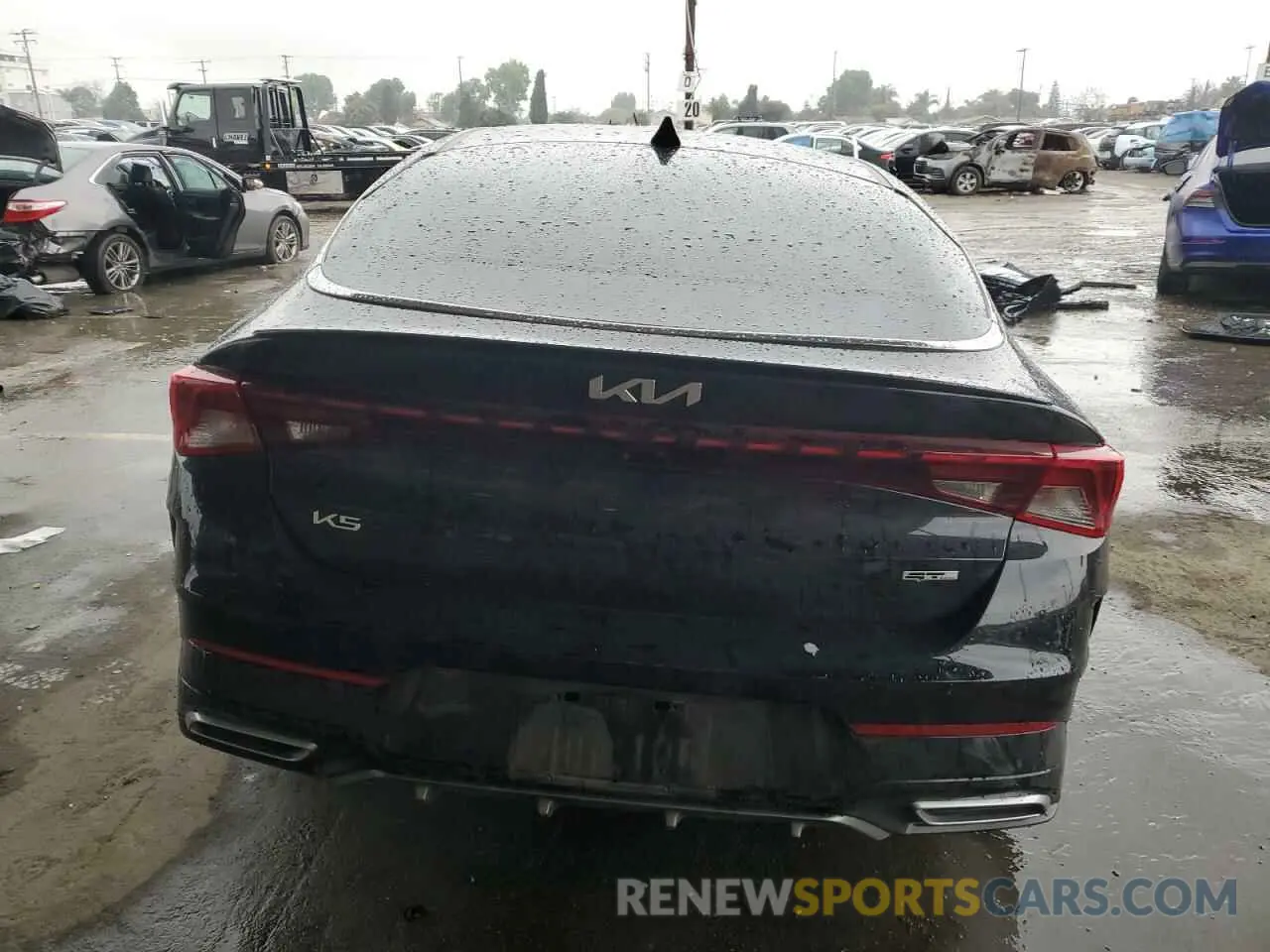 6 Фотография поврежденного автомобиля 5XXG64J20RG236230 KIA K5 2024