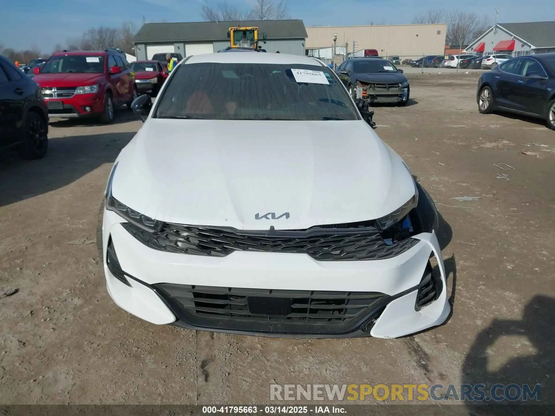 11 Photograph of a damaged car 5XXG64J20RG259832 KIA K5 2024