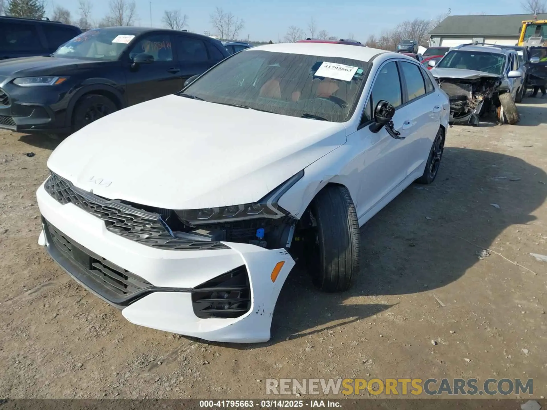 2 Photograph of a damaged car 5XXG64J20RG259832 KIA K5 2024