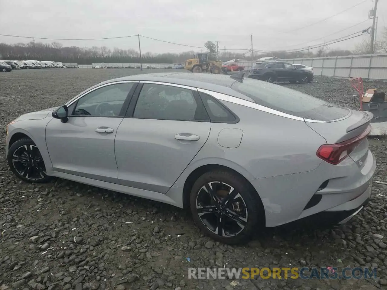2 Photograph of a damaged car 5XXG64J20RG267185 KIA K5 2024