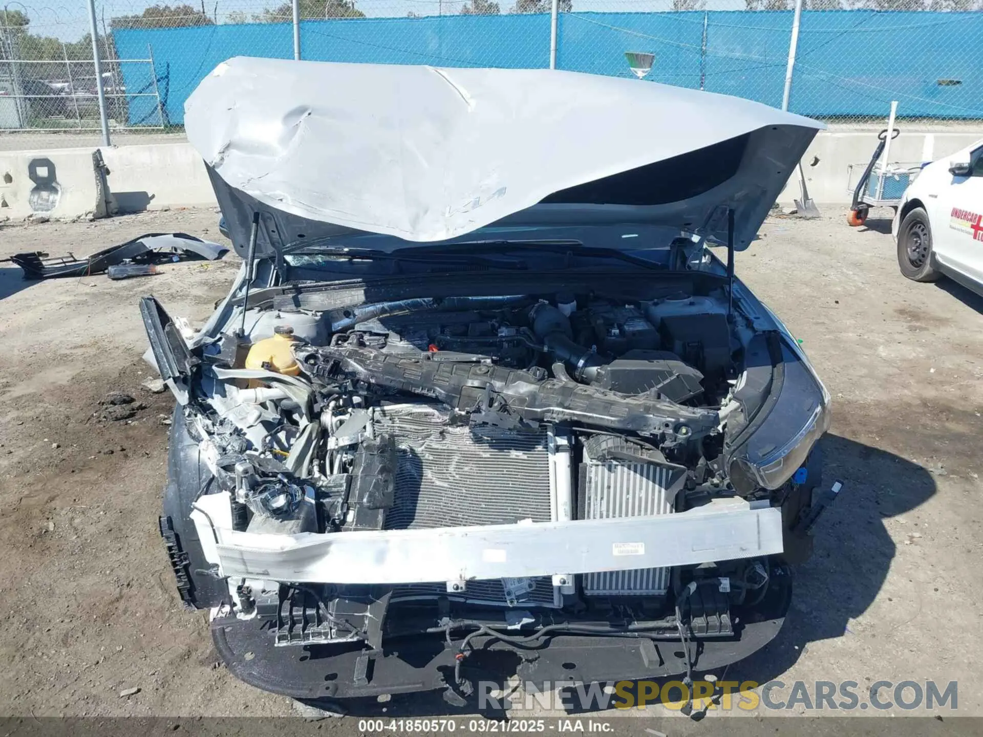 13 Photograph of a damaged car 5XXG64J22RG231143 KIA K5 2024