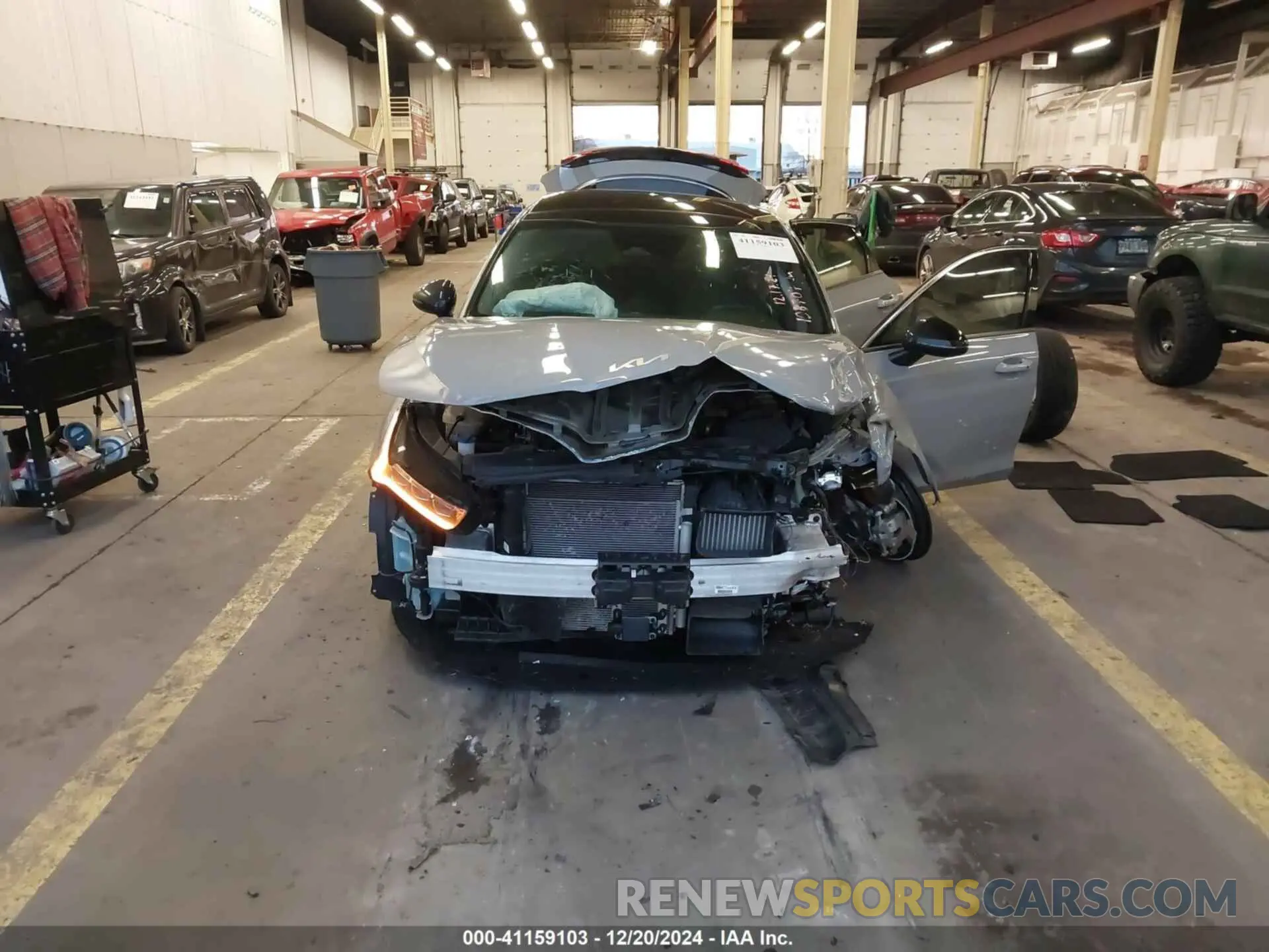 13 Photograph of a damaged car 5XXG64J22RG233037 KIA K5 2024