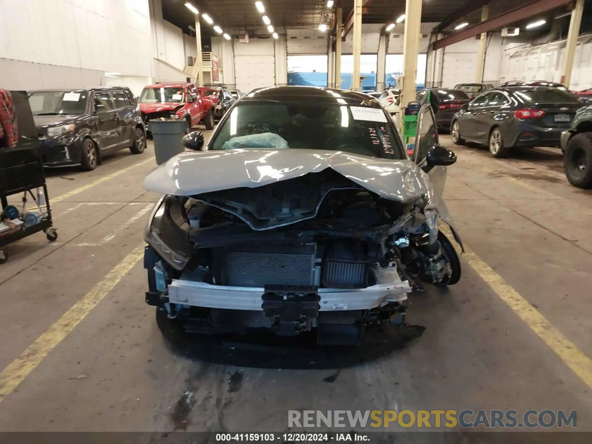 6 Photograph of a damaged car 5XXG64J22RG233037 KIA K5 2024