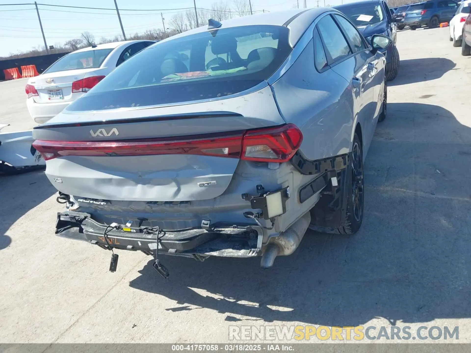 17 Photograph of a damaged car 5XXG64J22RG235225 KIA K5 2024