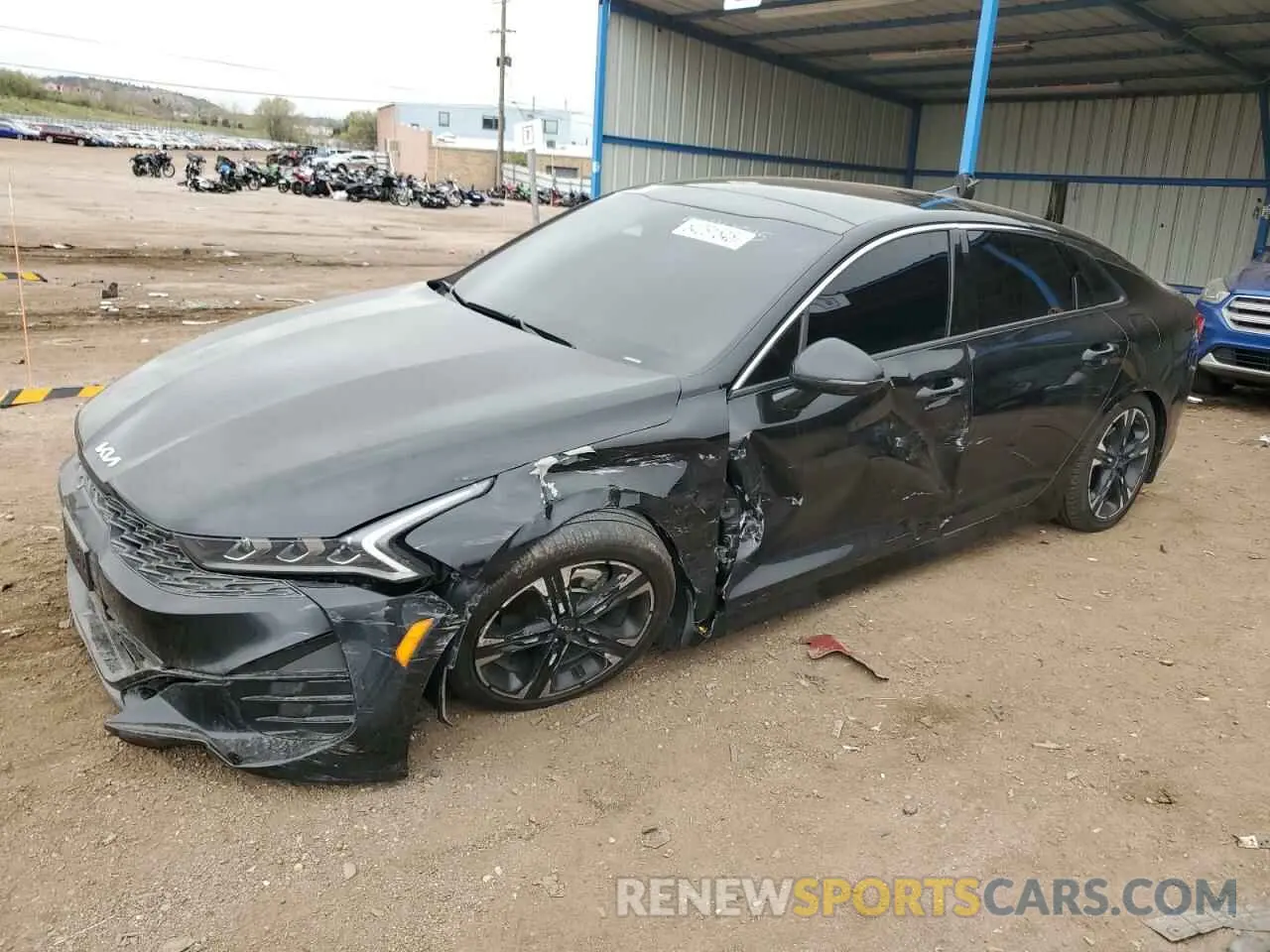 1 Photograph of a damaged car 5XXG64J22RG248377 KIA K5 2024