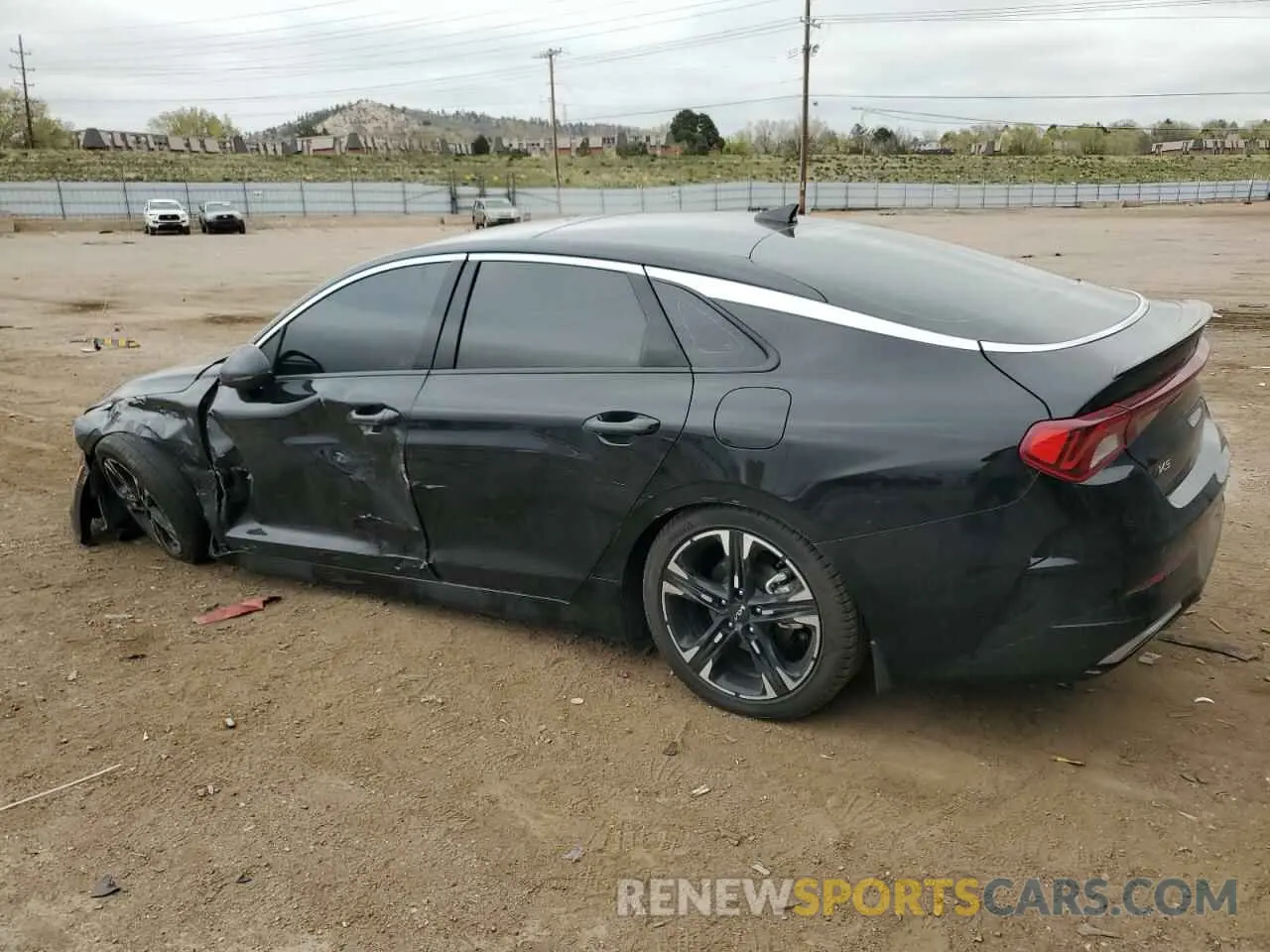 2 Photograph of a damaged car 5XXG64J22RG248377 KIA K5 2024