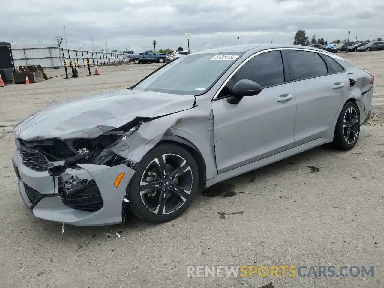 1 Photograph of a damaged car 5XXG64J22RG265499 KIA K5 2024