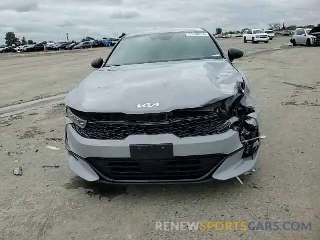 10 Photograph of a damaged car 5XXG64J22RG265499 KIA K5 2024