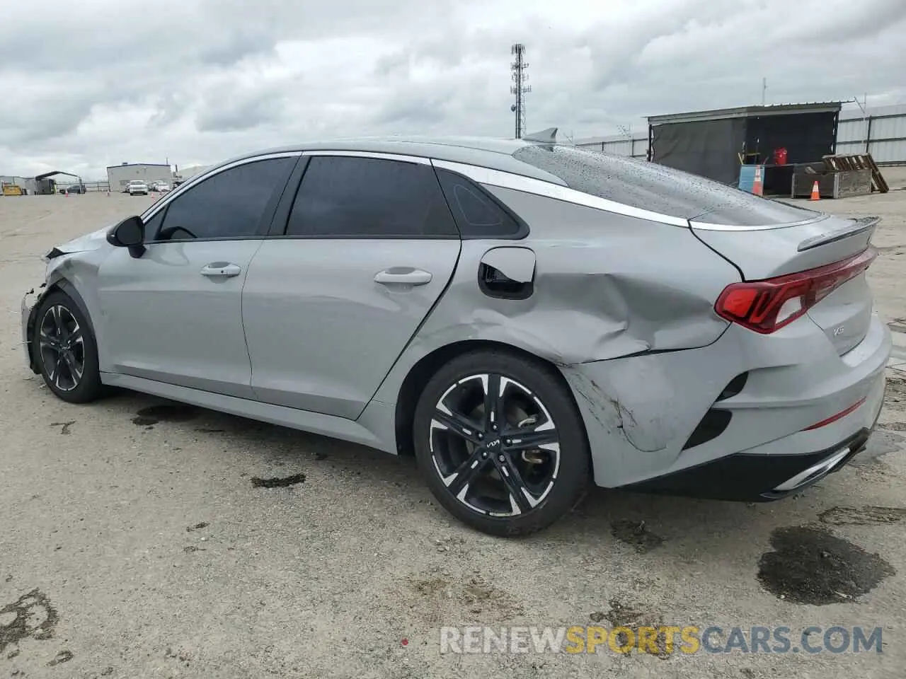 2 Photograph of a damaged car 5XXG64J22RG265499 KIA K5 2024
