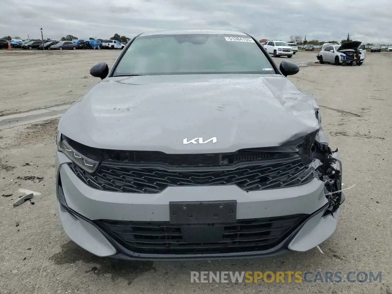 5 Photograph of a damaged car 5XXG64J22RG265499 KIA K5 2024