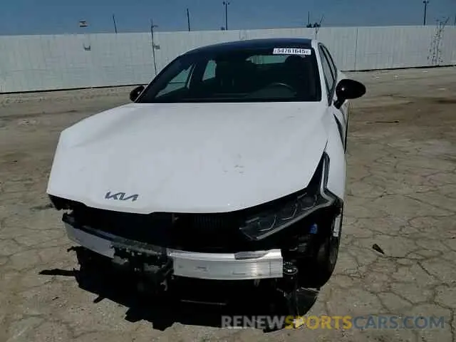 13 Photograph of a damaged car 5XXG64J23RG262417 KIA K5 2024