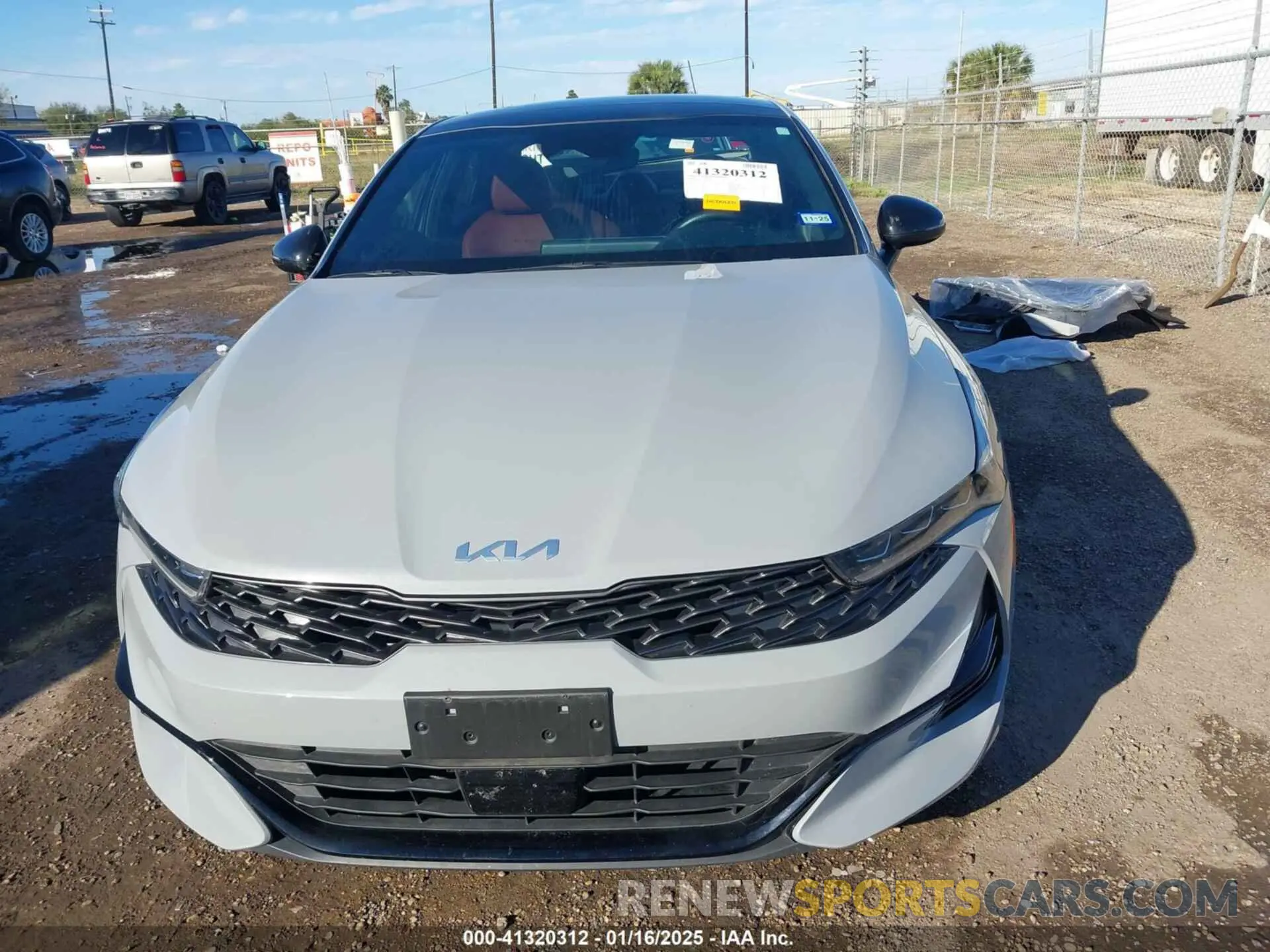 13 Photograph of a damaged car 5XXG64J23RG262935 KIA K5 2024