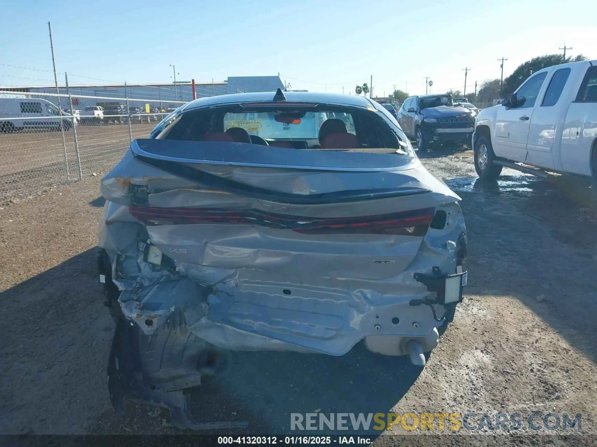 17 Photograph of a damaged car 5XXG64J23RG262935 KIA K5 2024