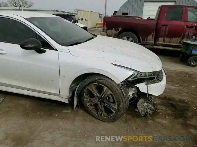 10 Photograph of a damaged car 5XXG64J24RG241348 KIA K5 2024