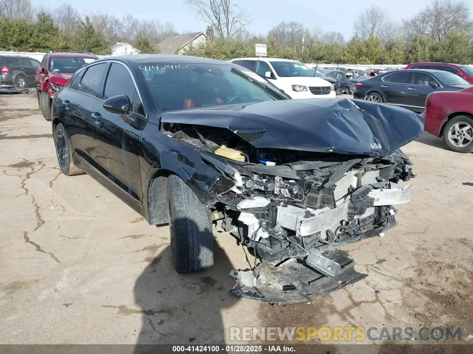 6 Photograph of a damaged car 5XXG64J24RG247893 KIA K5 2024