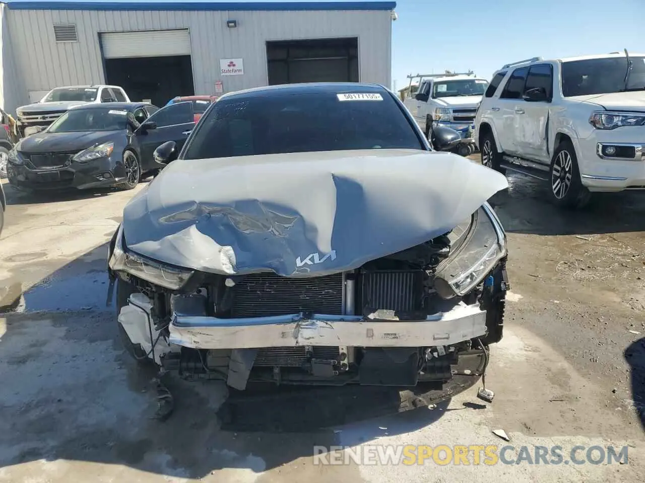 5 Photograph of a damaged car 5XXG64J24RG259946 KIA K5 2024