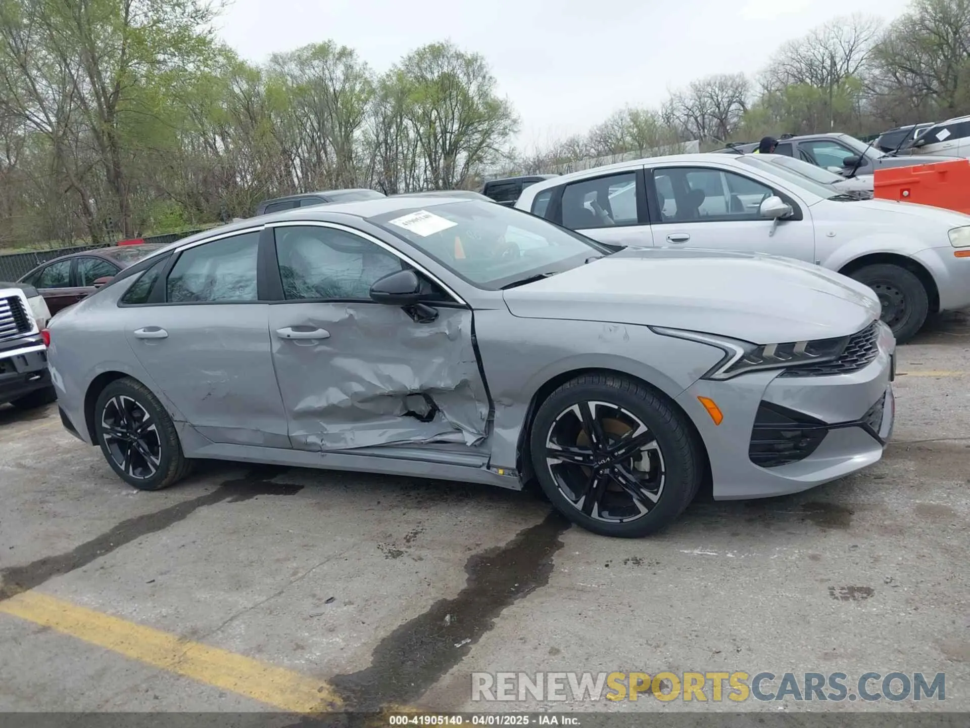 13 Photograph of a damaged car 5XXG64J25RG249720 KIA K5 2024