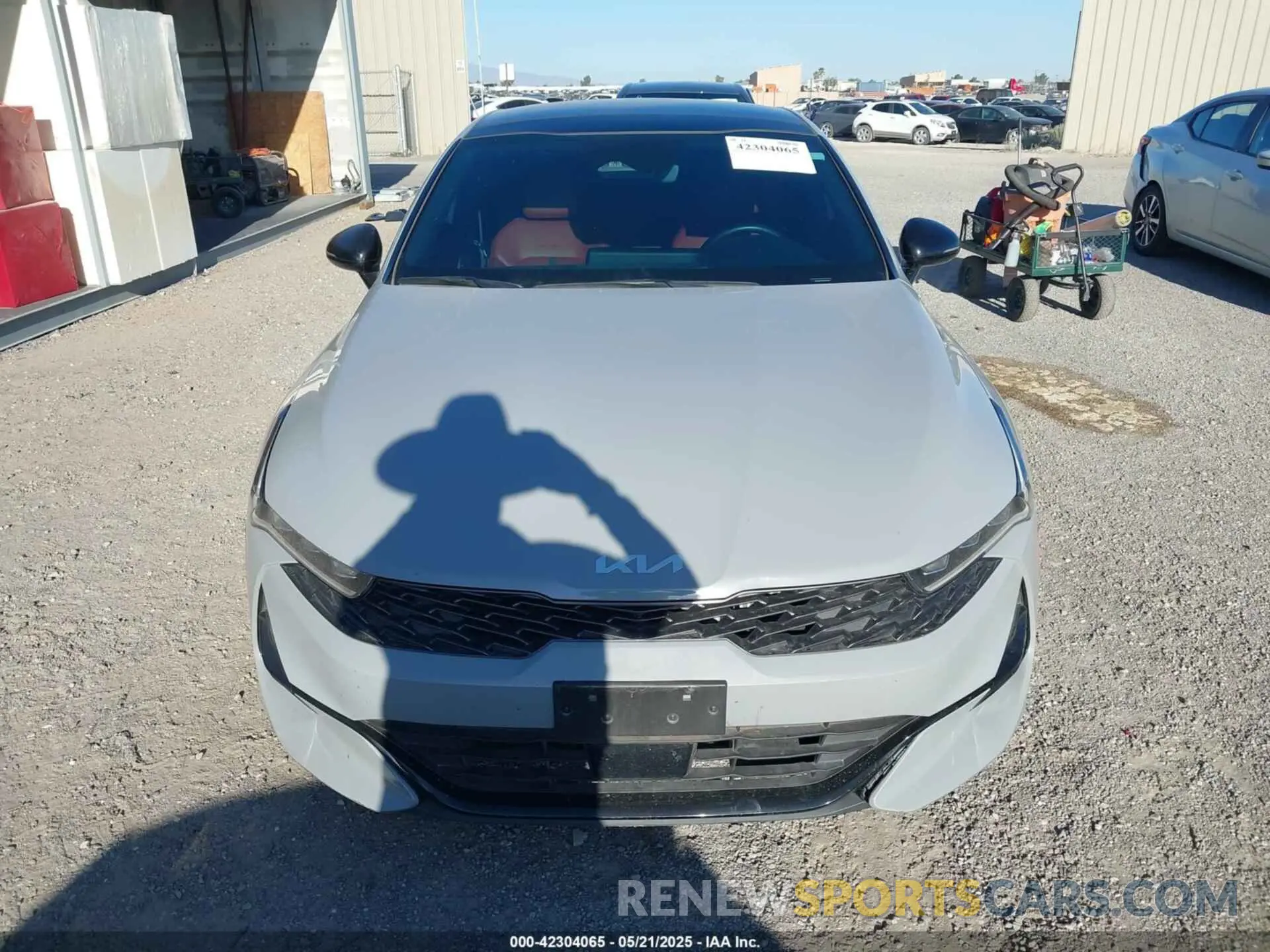 11 Photograph of a damaged car 5XXG64J25RG257817 KIA K5 2024
