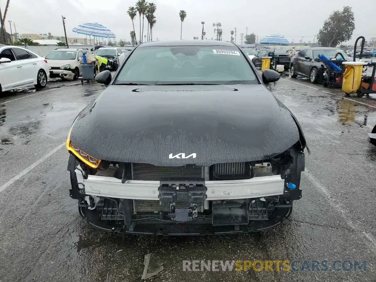 5 Photograph of a damaged car 5XXG64J25RG258515 KIA K5 2024