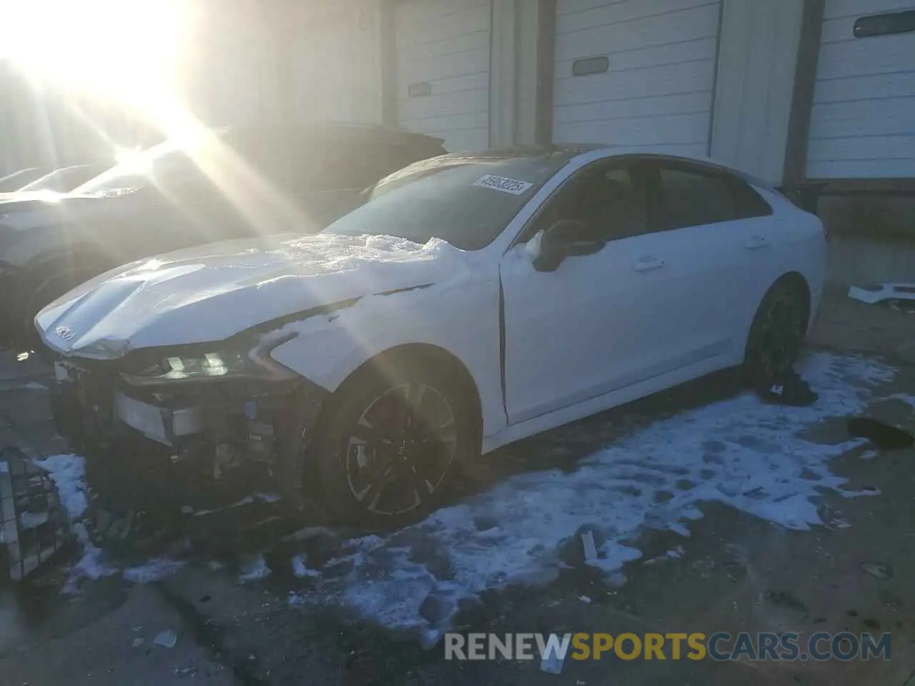 1 Photograph of a damaged car 5XXG64J25RG263262 KIA K5 2024