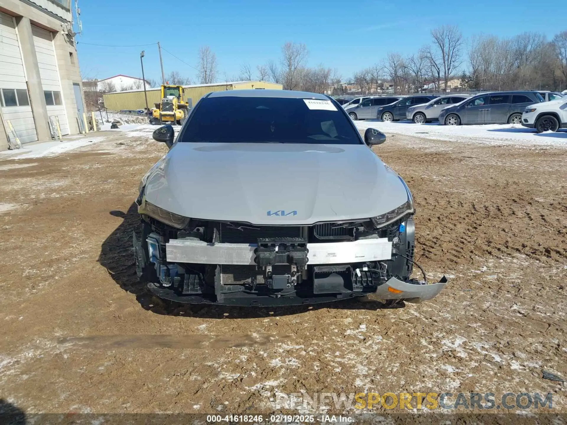 12 Photograph of a damaged car 5XXG64J25RG266047 KIA K5 2024
