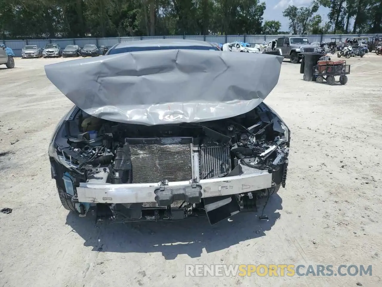 5 Photograph of a damaged car 5XXG64J26RG261830 KIA K5 2024