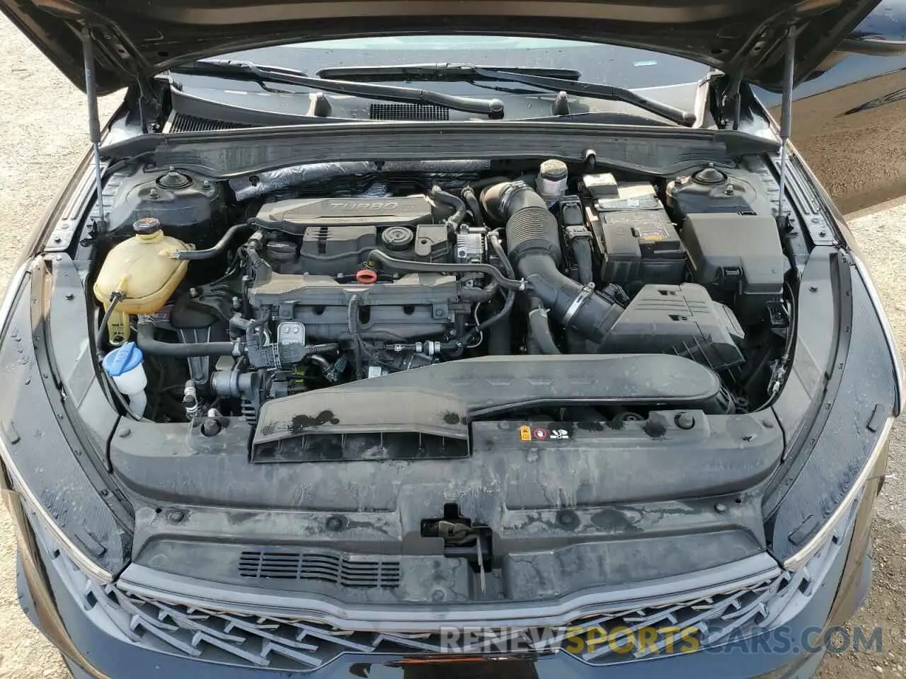 11 Photograph of a damaged car 5XXG64J26RG263755 KIA K5 2024