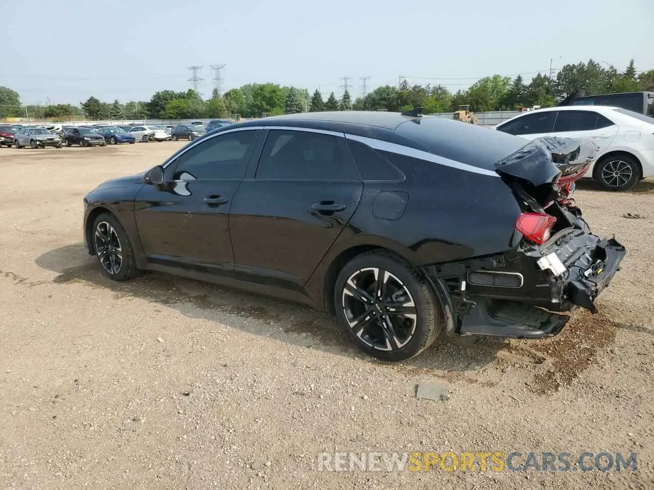 2 Photograph of a damaged car 5XXG64J26RG263755 KIA K5 2024