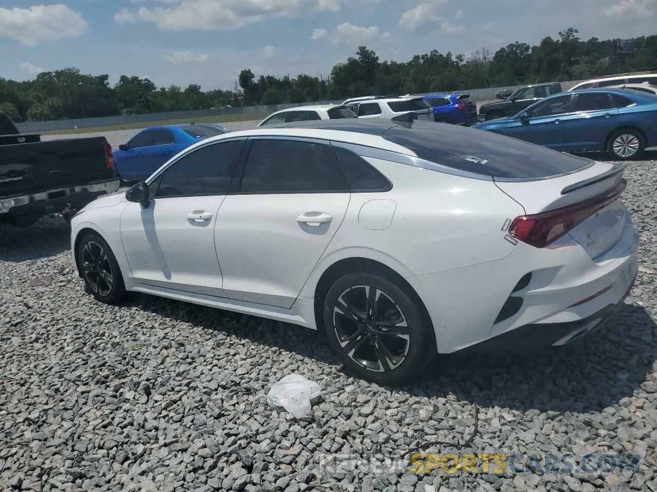 2 Photograph of a damaged car 5XXG64J28RG233446 KIA K5 2024
