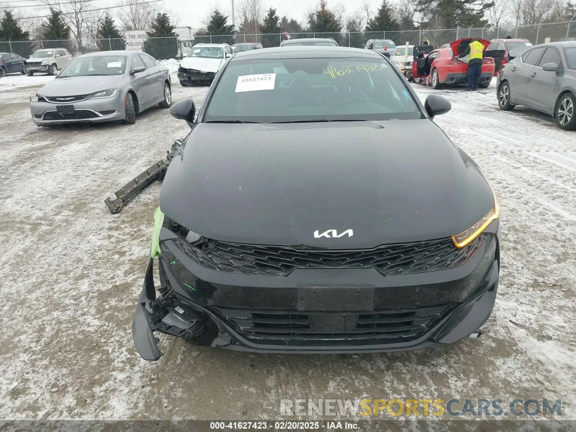 13 Photograph of a damaged car 5XXG64J28RG255155 KIA K5 2024