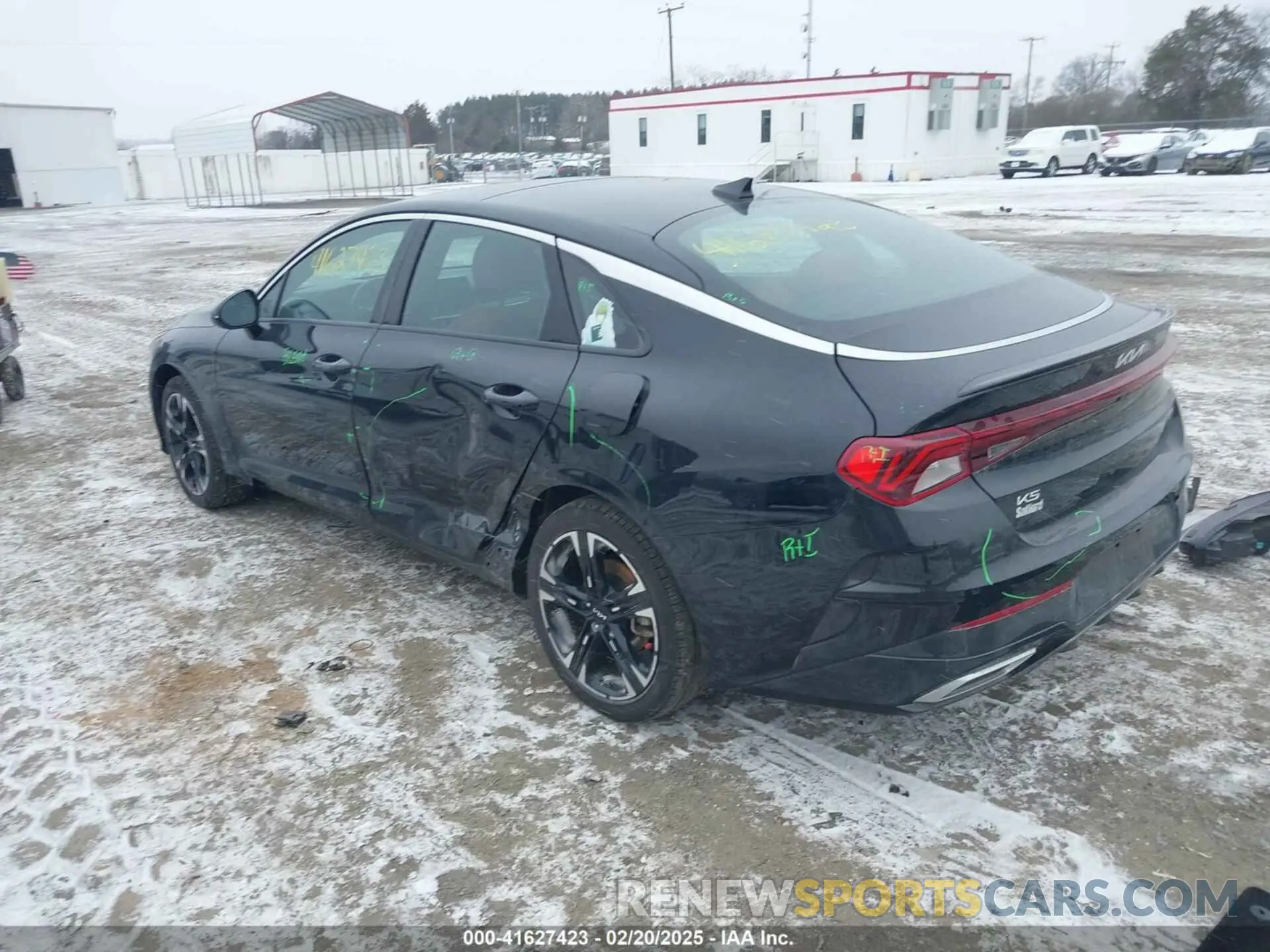 3 Photograph of a damaged car 5XXG64J28RG255155 KIA K5 2024