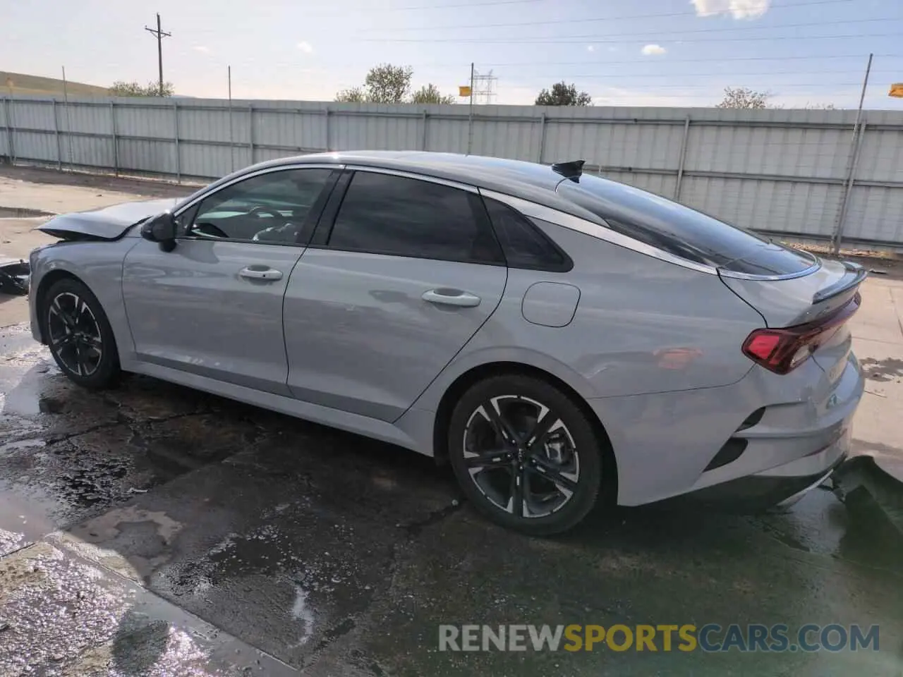 2 Photograph of a damaged car 5XXG64J28RG263059 KIA K5 2024