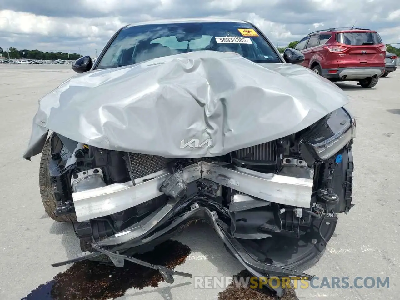 5 Photograph of a damaged car 5XXG64J2XRG229043 KIA K5 2024