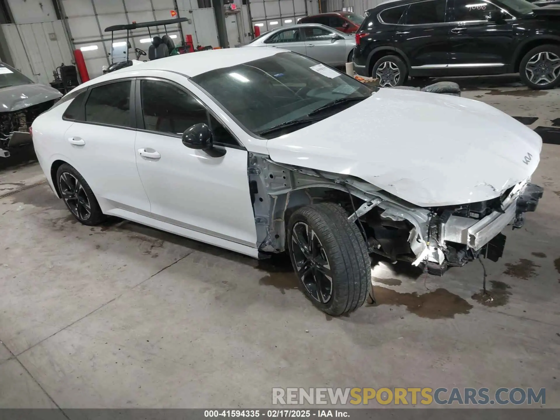 1 Photograph of a damaged car 5XXG64J2XRG239684 KIA K5 2024