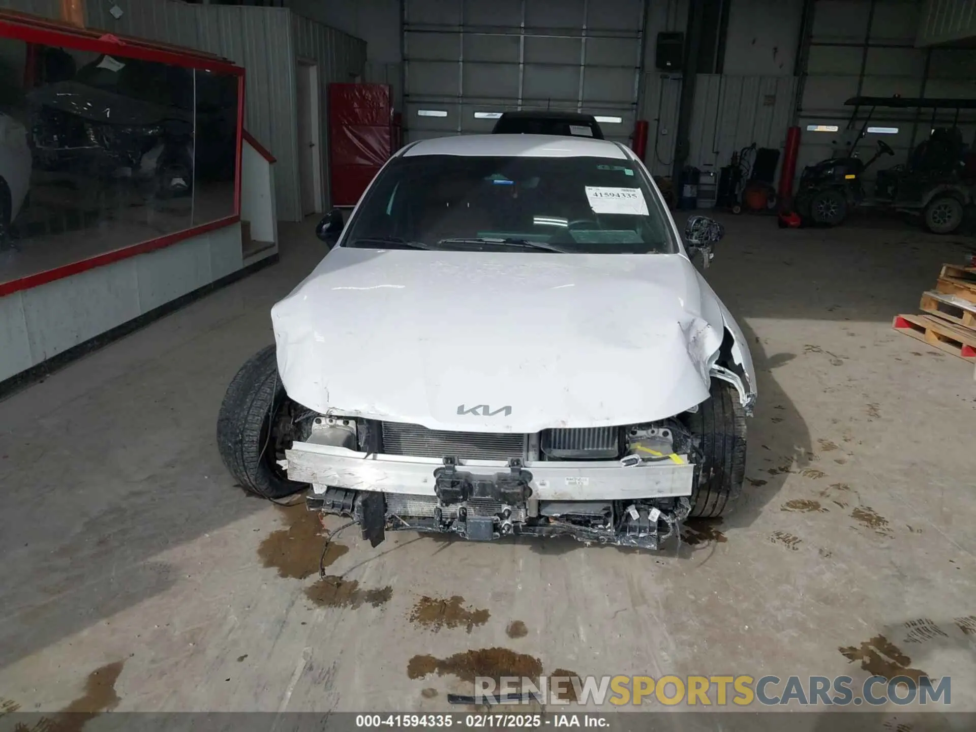 13 Photograph of a damaged car 5XXG64J2XRG239684 KIA K5 2024