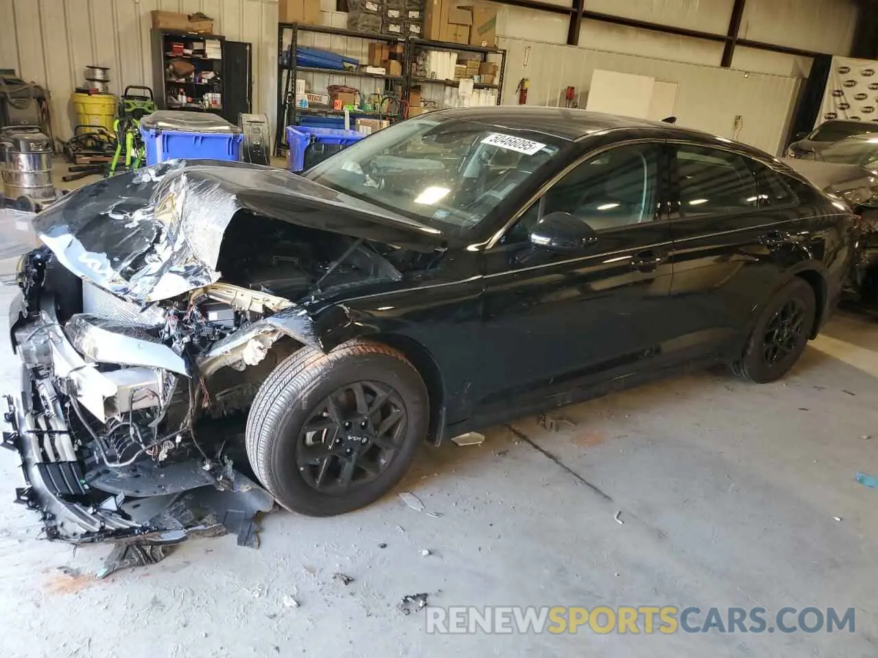 1 Photograph of a damaged car KNAG24J72S5305854 KIA K5 2025