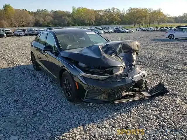10 Photograph of a damaged car KNAG24J72S5305854 KIA K5 2025