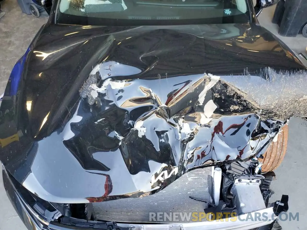 13 Photograph of a damaged car KNAG24J72S5305854 KIA K5 2025