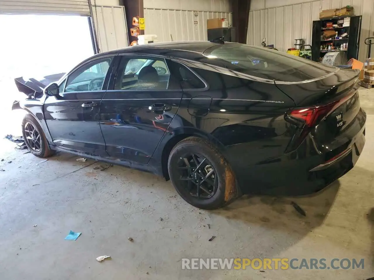 2 Photograph of a damaged car KNAG24J72S5305854 KIA K5 2025