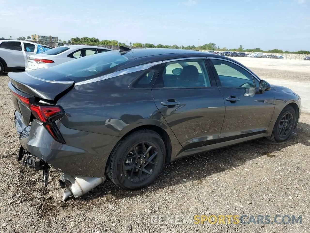 3 Photograph of a damaged car KNAG24J74S5327595 KIA K5 2025