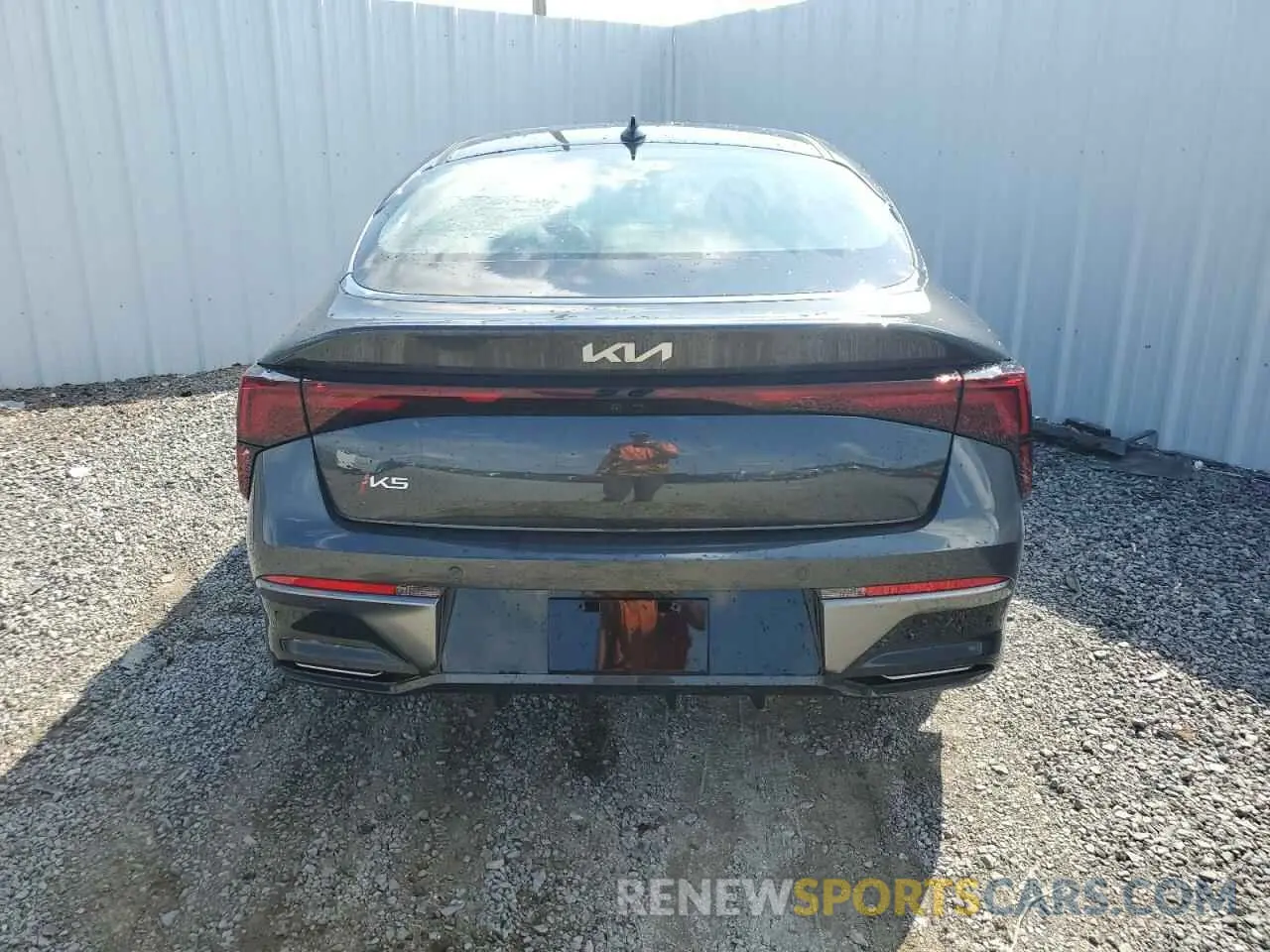 6 Photograph of a damaged car KNAG24J74S5346969 KIA K5 2025