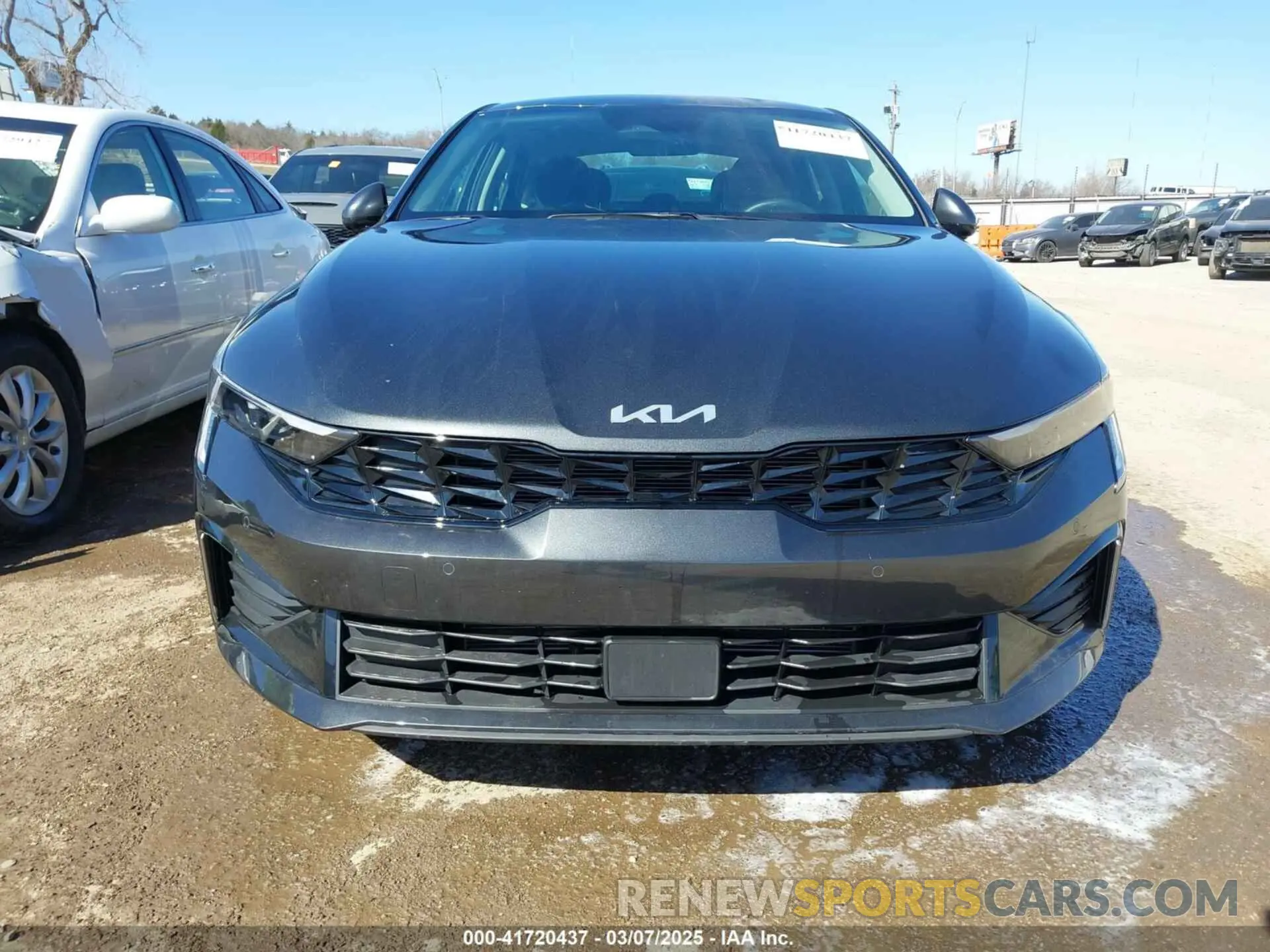 12 Photograph of a damaged car KNAG24J75S5293487 KIA K5 2025