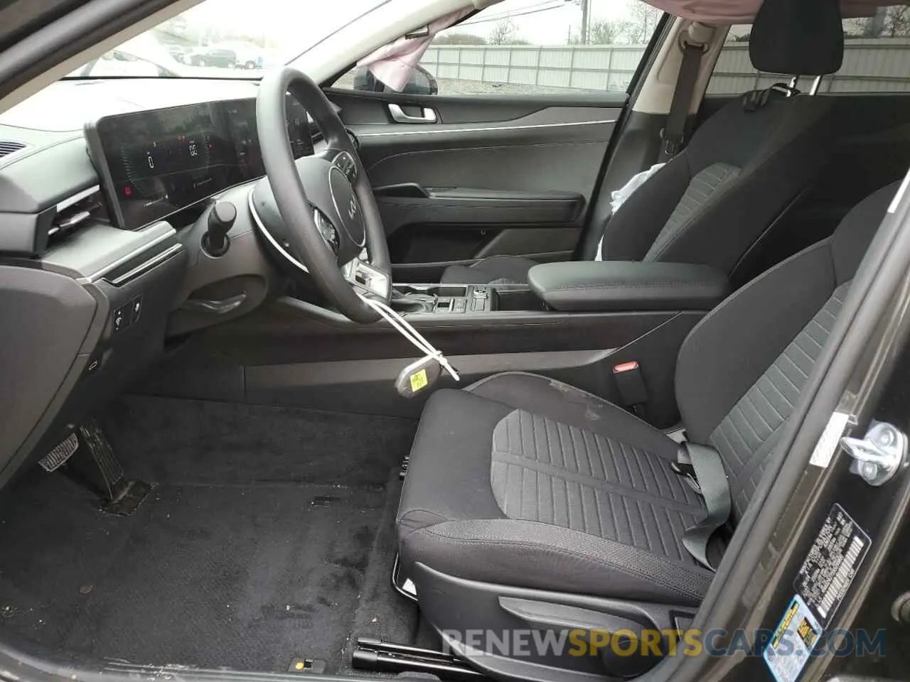 7 Photograph of a damaged car KNAG24J75S5293831 KIA K5 2025