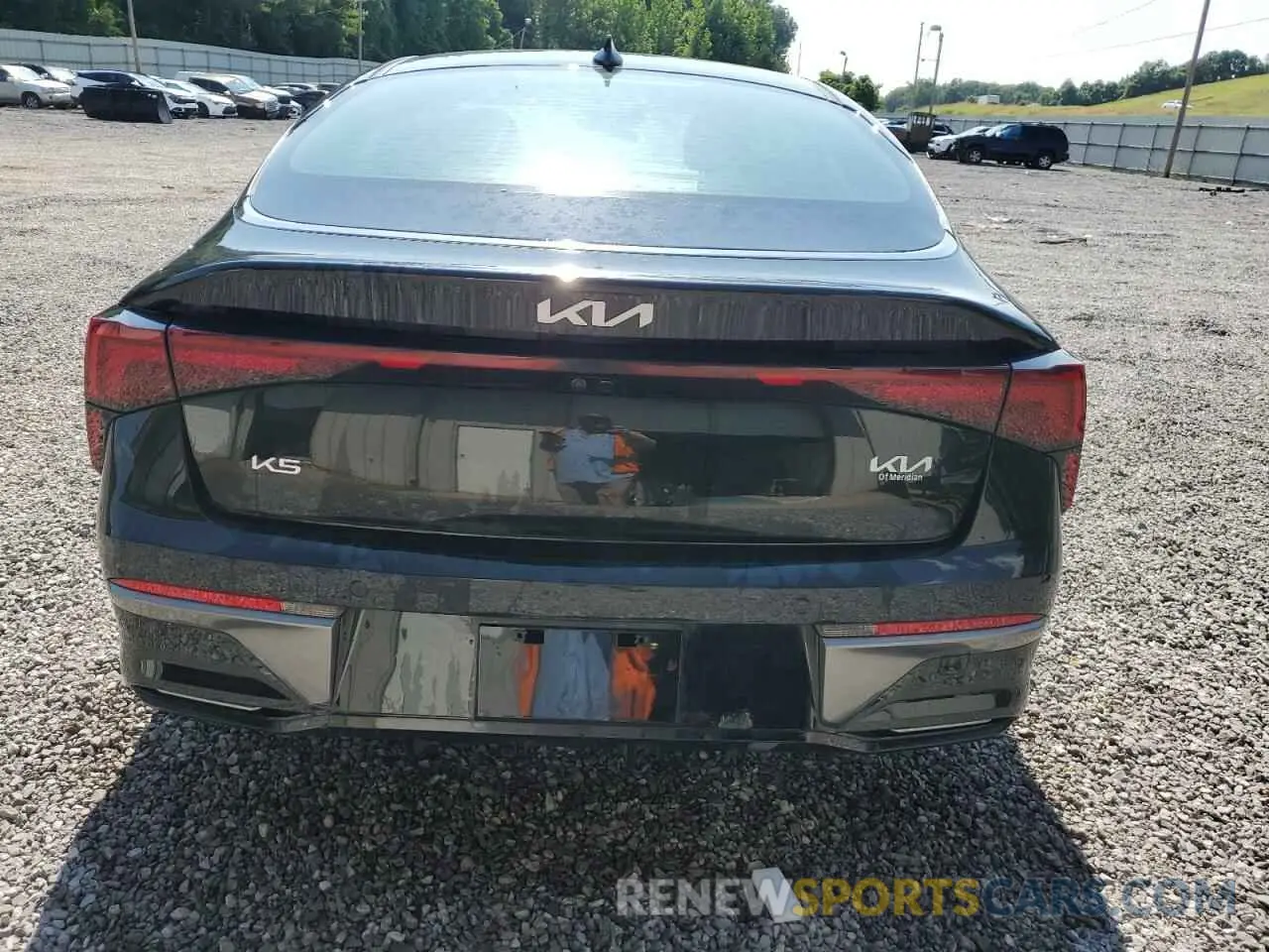 6 Photograph of a damaged car KNAG24J75S5321708 KIA K5 2025