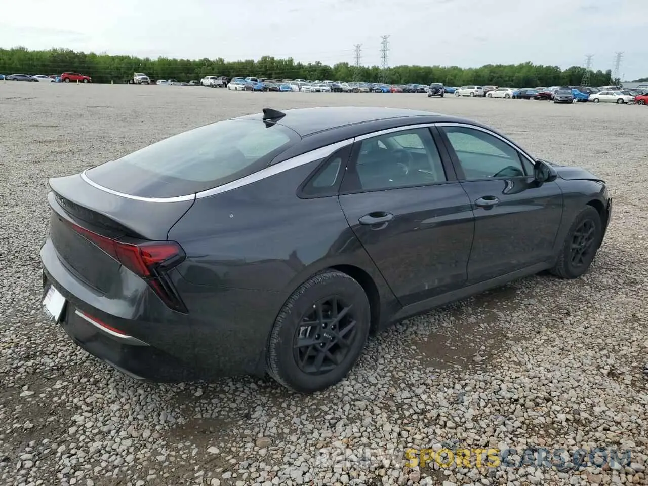 3 Photograph of a damaged car KNAG24J77S5322746 KIA K5 2025