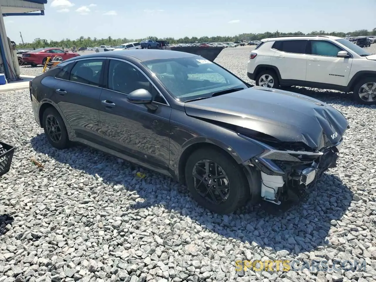 4 Фотография поврежденного автомобиля KNAG24J77S5325288 KIA K5 2025