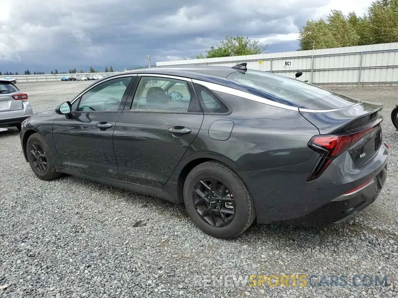 2 Photograph of a damaged car KNAG24J77S5356900 KIA K5 2025