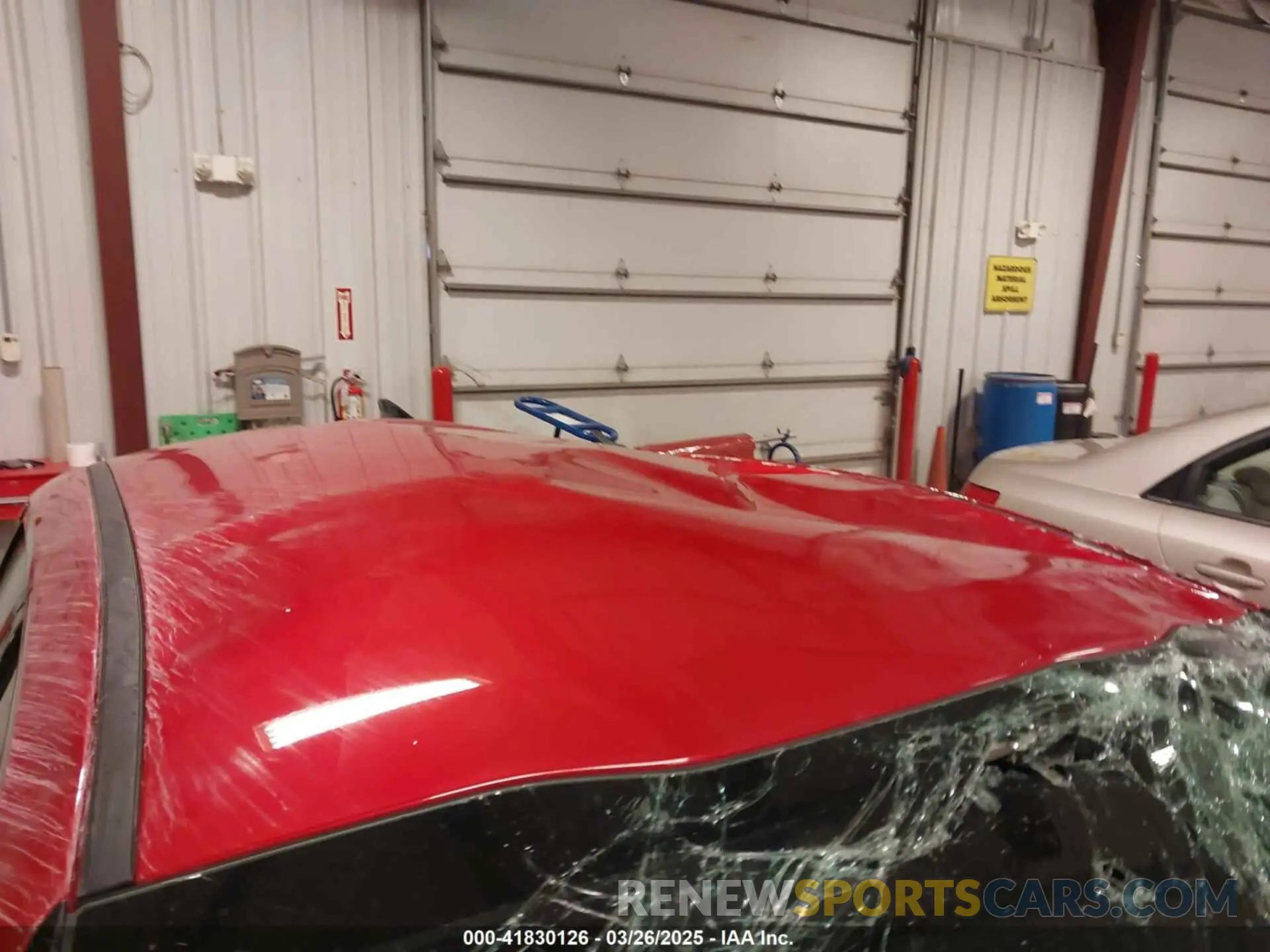 17 Photograph of a damaged car KNAG24J7XS5283344 KIA K5 2025