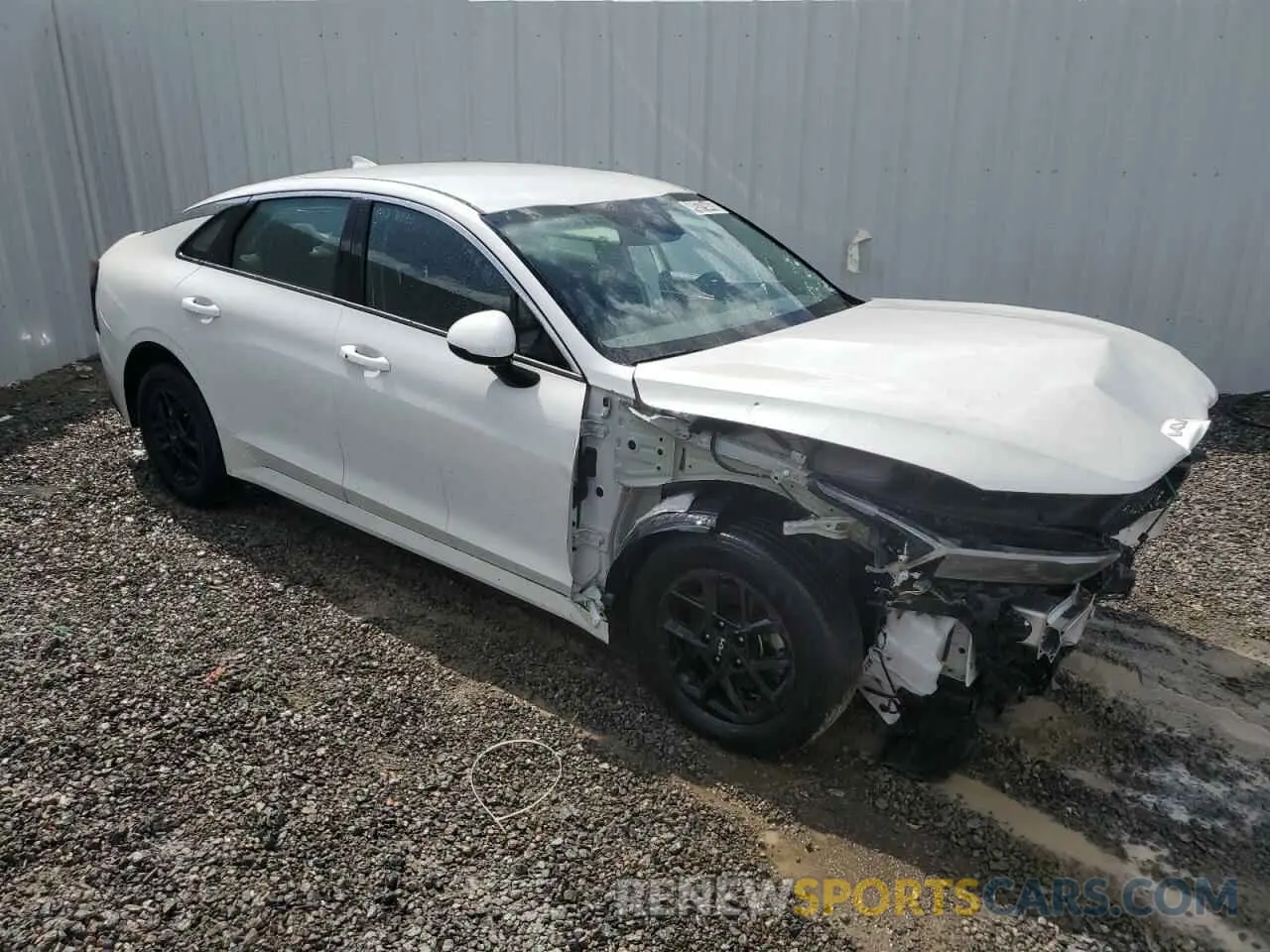 4 Photograph of a damaged car KNAG24J7XS5294067 KIA K5 2025