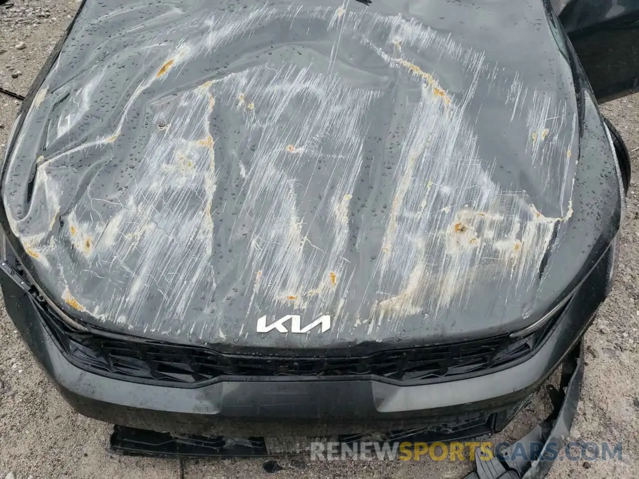 11 Photograph of a damaged car KNAG34J79S5271201 KIA K5 2025